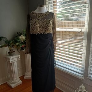 XSCAPE formal dress worn once